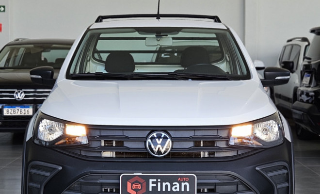 VW - VolksWagen Saveiro Robust 1.6 Total Flex 16V  2025 Flex-0