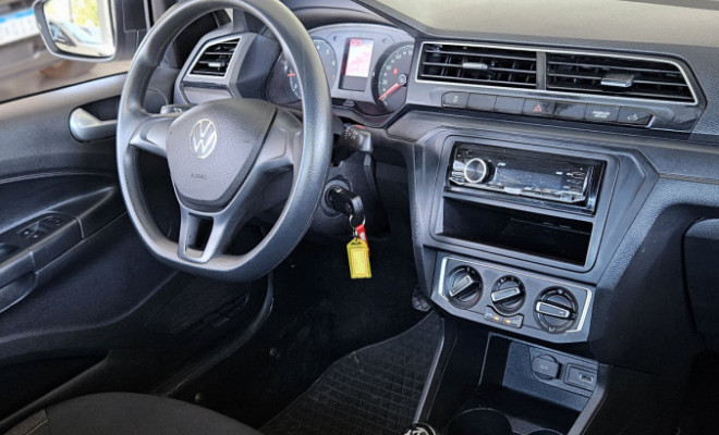 VW - VolksWagen Saveiro Robust 1.6 Total Flex 16V  2025 Flex-7