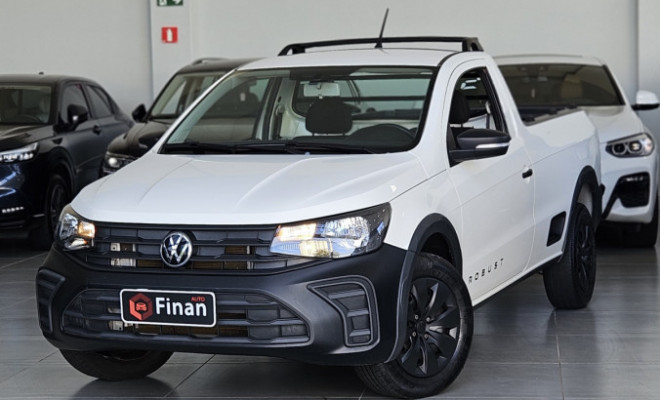 VW - VolksWagen Saveiro Robust 1.6 Total Flex 16V  2025 Flex
