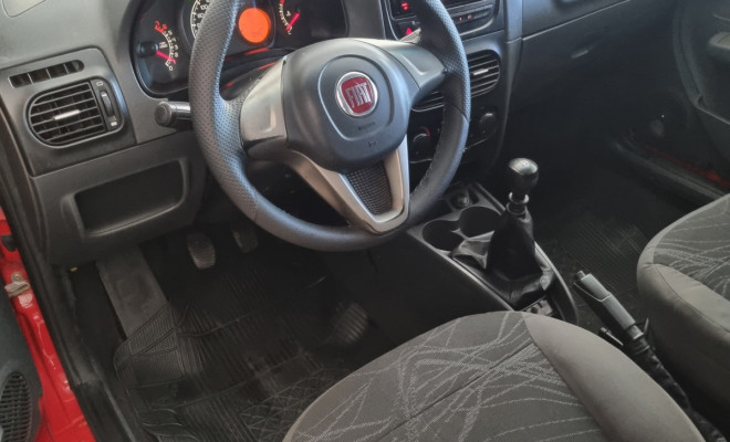 Fiat Strada Working HARD 1.4 Fire Flex 8V CD 2017 Flex-6