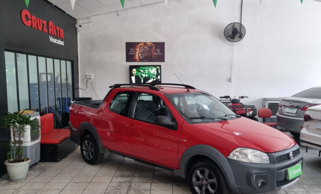 Fiat Strada Working HARD 1.4 Fire Flex 8V CD 2017 Flex-4