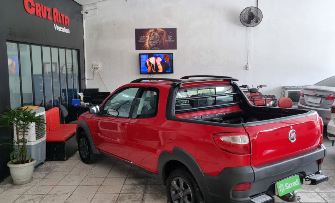 Fiat Strada Working HARD 1.4 Fire Flex 8V CD 2017 Flex-1