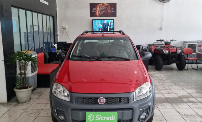 Fiat Strada Working HARD 1.4 Fire Flex 8V CD 2017 Flex-0