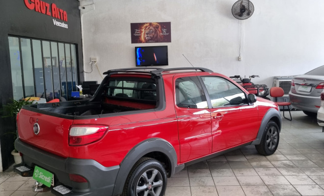 Fiat Strada Working HARD 1.4 Fire Flex 8V CD 2017 Flex-3