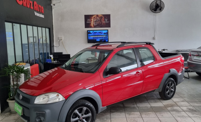 Fiat Strada Working HARD 1.4 Fire Flex 8V CD 2017 Flex