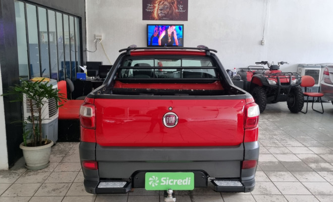 Fiat Strada Working HARD 1.4 Fire Flex 8V CD 2017 Flex-2