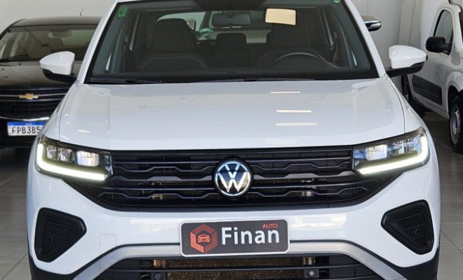 VW - VolksWagen T-Cross 200 TSI 1.0  Flex 12V 5p Aut. 2025 Flex-0