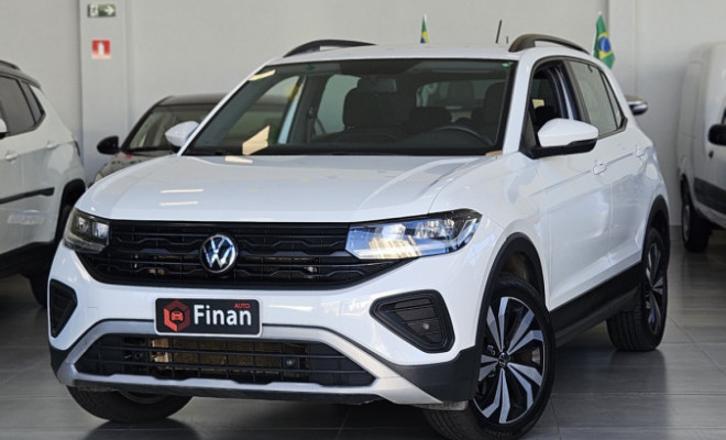 VW - VolksWagen T-Cross 200 TSI 1.0  Flex 12V 5p Aut. 2025 Flex