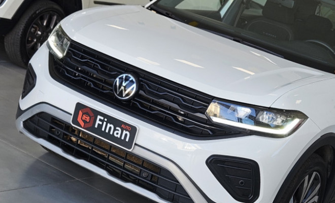 VW - VolksWagen T-Cross 200 TSI 1.0  Flex 12V 5p Aut. 2025 Flex-1