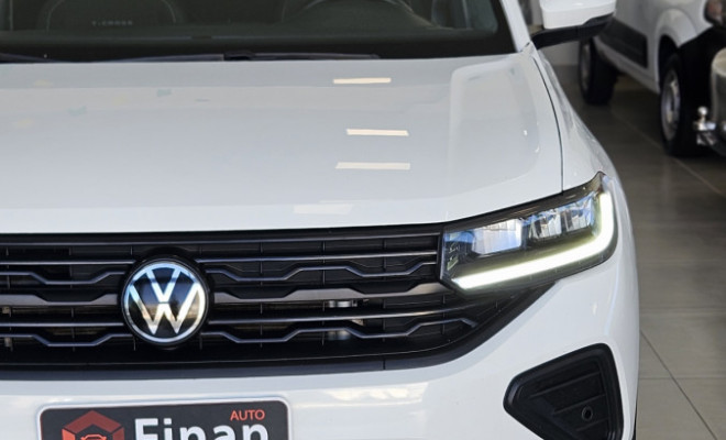 VW - VolksWagen T-Cross 200 TSI 1.0  Flex 12V 5p Aut. 2025 Flex-3