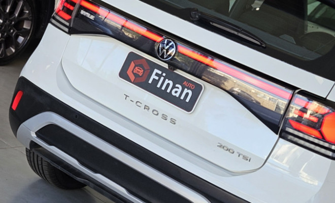 VW - VolksWagen T-Cross 200 TSI 1.0  Flex 12V 5p Aut. 2025 Flex-13