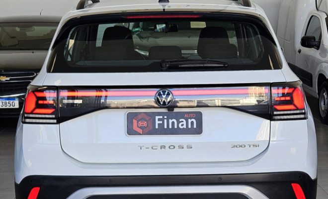 VW - VolksWagen T-Cross 200 TSI 1.0  Flex 12V 5p Aut. 2025 Flex-12