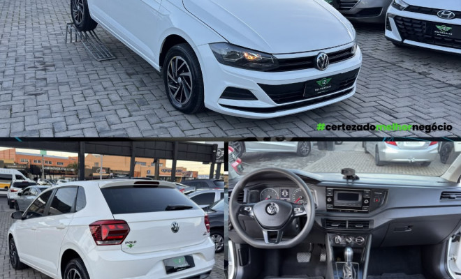 VW - VolksWagen Polo 1.6 MSI Total Flex 16V 5p Aut. 2020 Flex