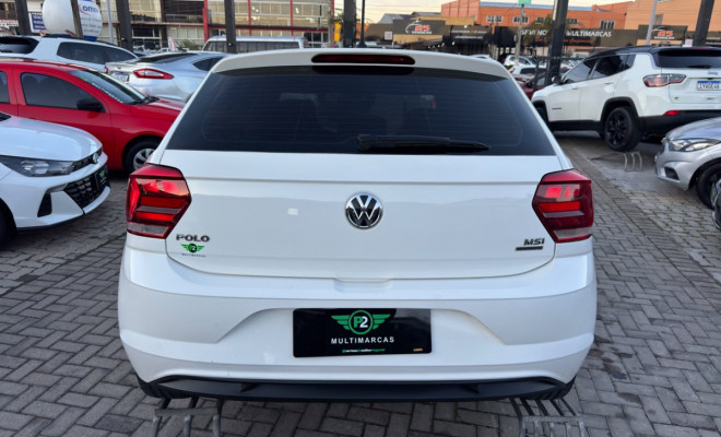 VW - VolksWagen Polo 1.6 MSI Total Flex 16V 5p Aut. 2020 Flex-18