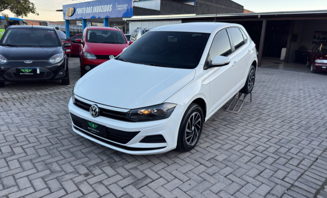 VW - VolksWagen Polo 1.6 MSI Total Flex 16V 5p Aut. 2020 Flex-0