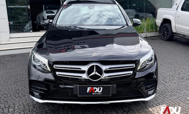 Mercedes-Benz GLC 250 Highway 4MATIC 2.0 TB Aut. 2019 Gasolina-0