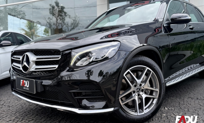 Mercedes-Benz GLC 250 Highway 4MATIC 2.0 TB Aut. 2019 Gasolina-1
