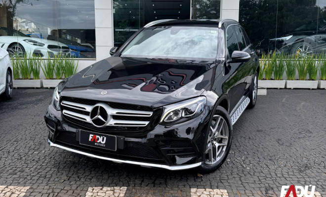 Mercedes-Benz GLC 250 Highway 4MATIC 2.0 TB Aut. 2019 Gasolina