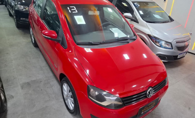 VW - VolksWagen Fox 1.6 Mi Total Flex 8V 5p 2013 Flex - COMPLETO-18