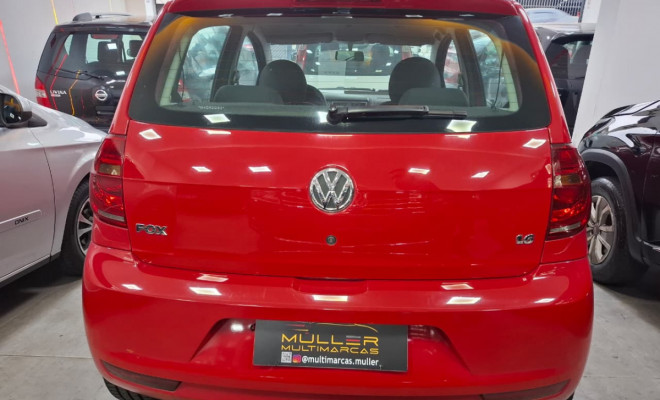 VW - VolksWagen Fox 1.6 Mi Total Flex 8V 5p 2013 Flex - COMPLETO-3
