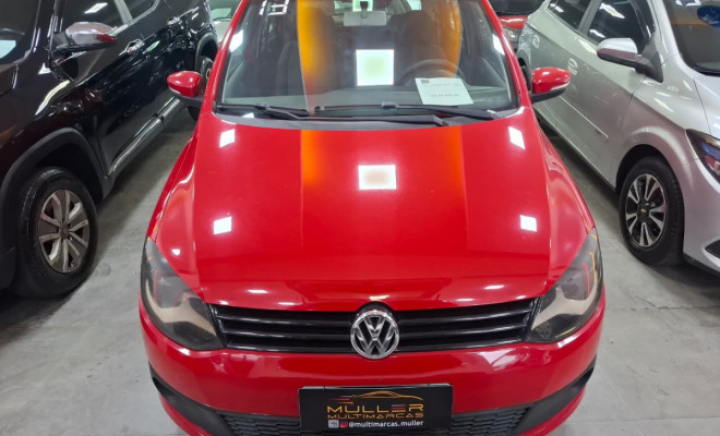 VW - VolksWagen Fox 1.6 Mi Total Flex 8V 5p 2013 Flex - COMPLETO-19