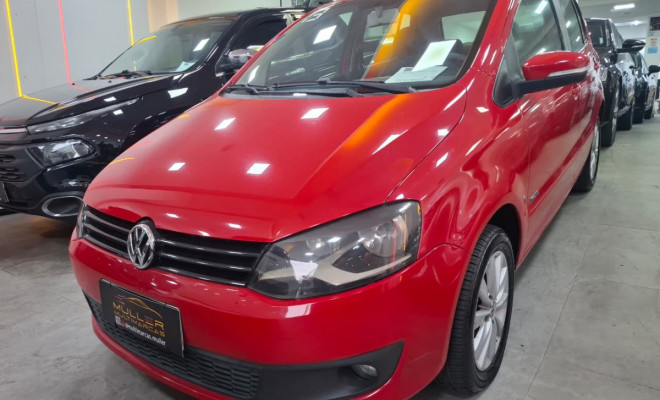 VW - VolksWagen Fox 1.6 Mi Total Flex 8V 5p 2013 Flex - COMPLETO-1