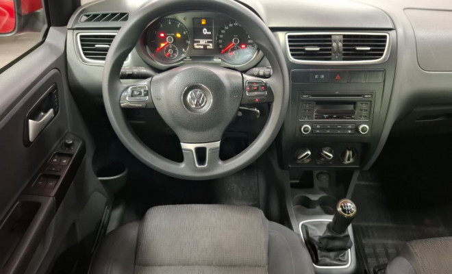 VW - VolksWagen Fox 1.6 Mi Total Flex 8V 5p 2013 Flex - COMPLETO-9