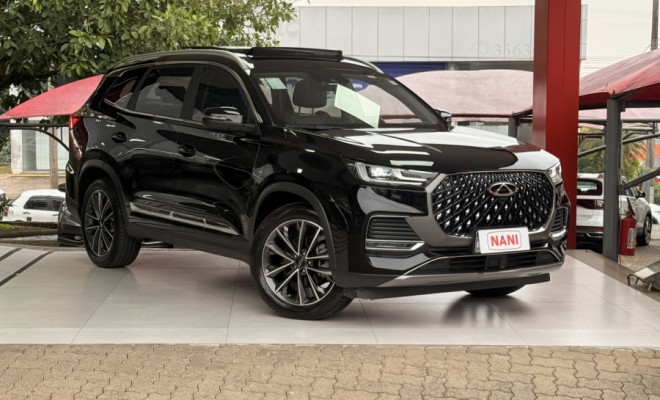 Caoa Chery Tiggo 8 PRO 1.6 TGDi Aut. 2025 Gasolina-1