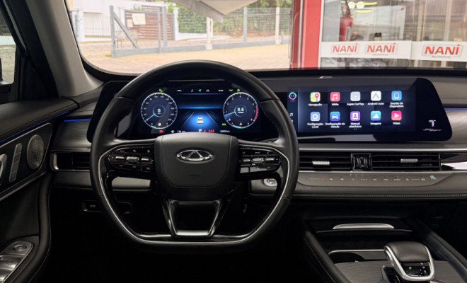 Caoa Chery Tiggo 8 PRO 1.6 TGDi Aut. 2025 Gasolina-7