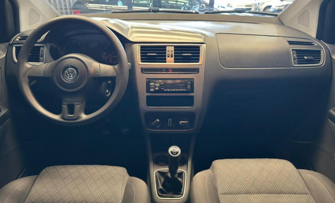 VW - VolksWagen Fox Trendline 1.0 Flex 8V 5p 2015 Flex-5