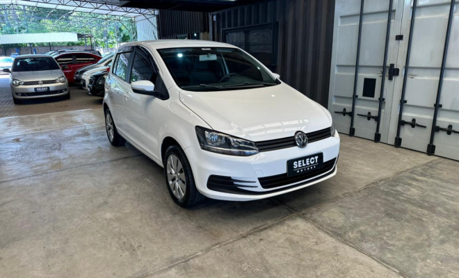VW - VolksWagen Fox Trendline 1.0 Flex 8V 5p 2015 Flex-0