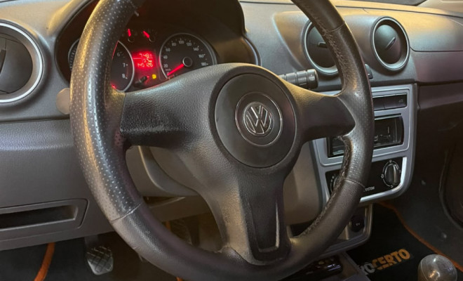 VW - VolksWagen Gol (novo) 1.0  2013 Flex  Basico   100% financiado-8