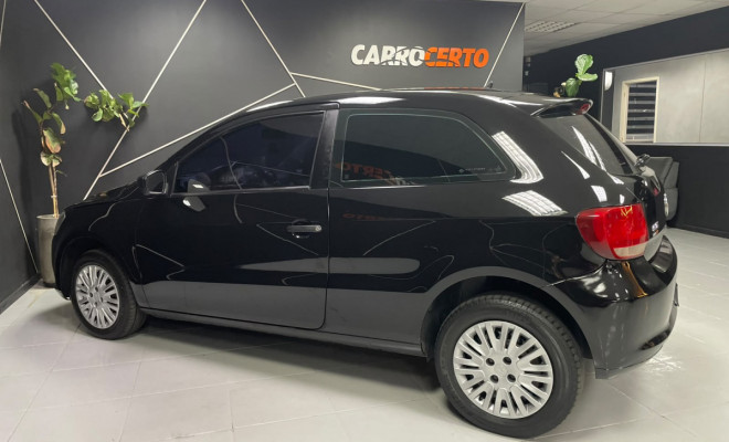 VW - VolksWagen Gol (novo) 1.0  2013 Flex  Basico   100% financiado-2