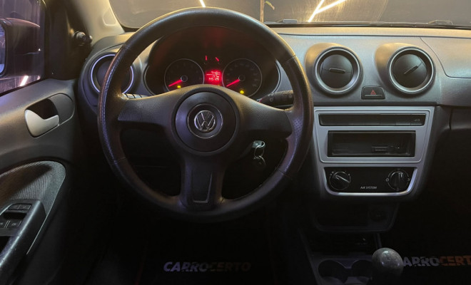VW - VolksWagen Gol (novo) 1.0  2013 Flex  Basico   100% financiado-5