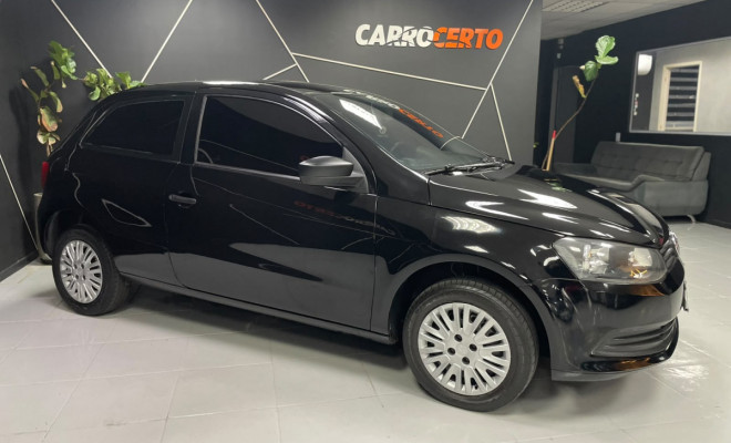 VW - VolksWagen Gol (novo) 1.0  2013 Flex  Basico   100% financiado-0