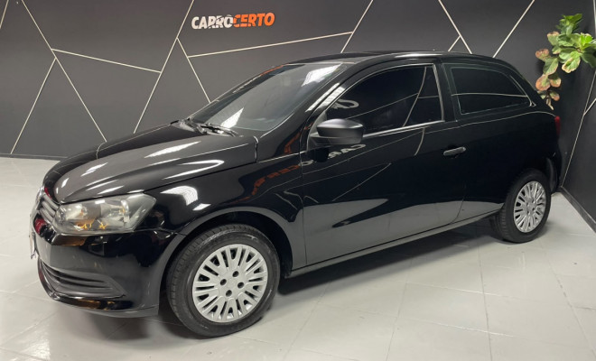 VW - VolksWagen Gol (novo) 1.0  2013 Flex  Basico   100% financiado-1