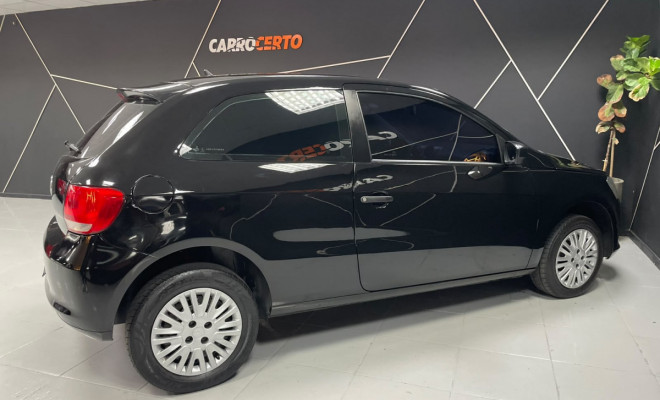 VW - VolksWagen Gol (novo) 1.0  2013 Flex  Basico   100% financiado-3
