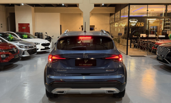 Fiat PULSE IMPETUS 1.0 TURBO 200 Flex Aut. 2022 Flex-12