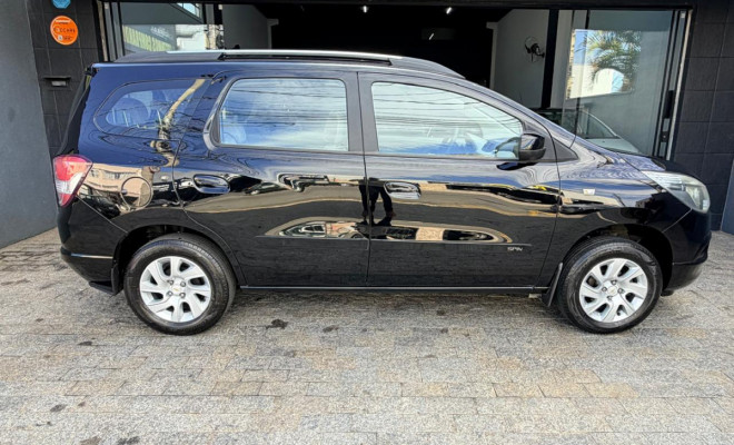 GM - Chevrolet SPIN LTZ 1.8 8V Econo.Flex 5p Aut. 2013 Flex-12