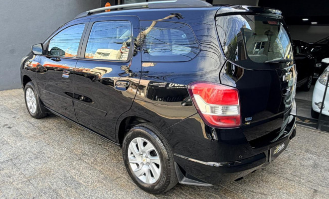 GM - Chevrolet SPIN LTZ 1.8 8V Econo.Flex 5p Aut. 2013 Flex-7