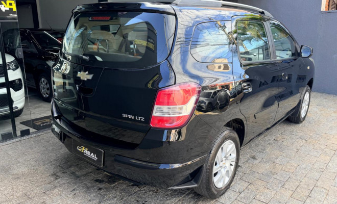 GM - Chevrolet SPIN LTZ 1.8 8V Econo.Flex 5p Aut. 2013 Flex-2
