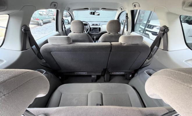 GM - Chevrolet SPIN LTZ 1.8 8V Econo.Flex 5p Aut. 2013 Flex-6