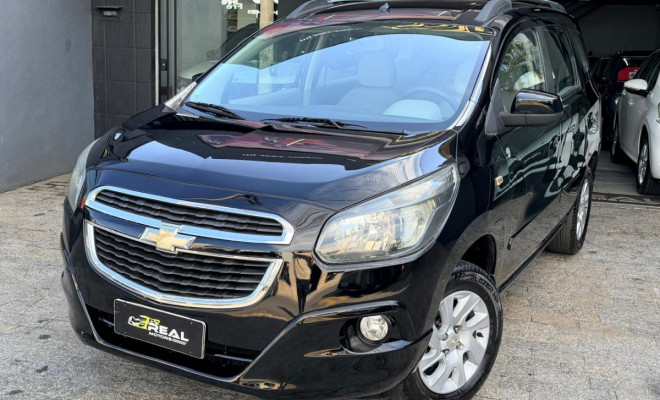 GM - Chevrolet SPIN LTZ 1.8 8V Econo.Flex 5p Aut. 2013 Flex