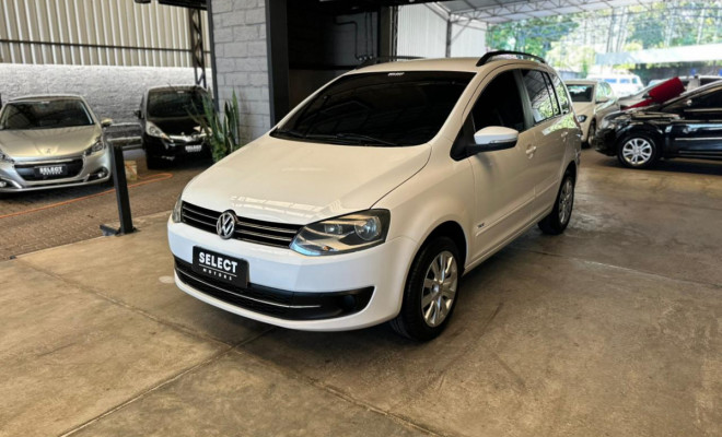 VW - VolksWagen SPACEFOX 1.6/ 1.6 Trend Total Flex 8V 5p 2012 Flex