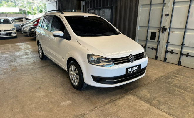 VW - VolksWagen SPACEFOX 1.6/ 1.6 Trend Total Flex 8V 5p 2012 Flex-0