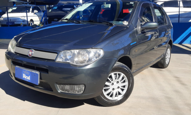 Fiat Palio 1.0 ECONOMY Fire Flex 8V 4p 2010 Flex