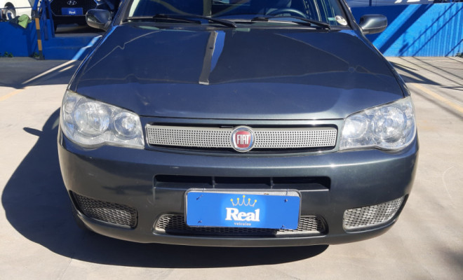 Fiat Palio 1.0 ECONOMY Fire Flex 8V 4p 2010 Flex-0
