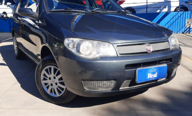 Fiat Palio 1.0 ECONOMY Fire Flex 8V 4p 2010 Flex-1