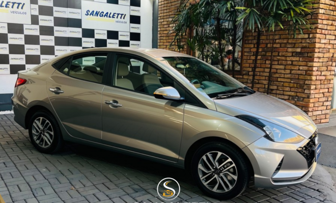 Hyundai HB20S Platinum 1.0 TB Flex 12V Aut. 2022 Flex