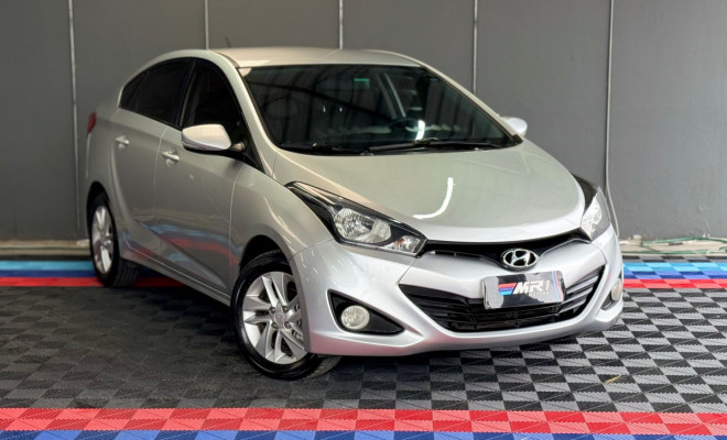 Hyundai HB20S Premium 1.6 Flex 16V Mec. 4p 2014 Flex